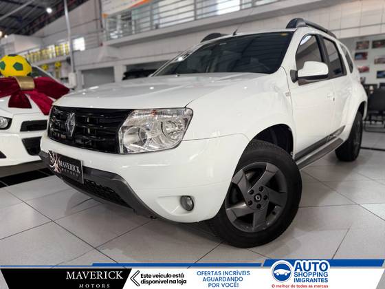 RENAULT DUSTER 2.0 DYNAMIQUE 4X2 16V FLEX 4P AUTOMÁTICO RENAULT DUSTER 2.0 DYNAMIQUE 4X2 16V FLEX 4P AUTOMÁTICO